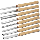HSS8/W HSS Woodturning Chisels for Woodlathe.
